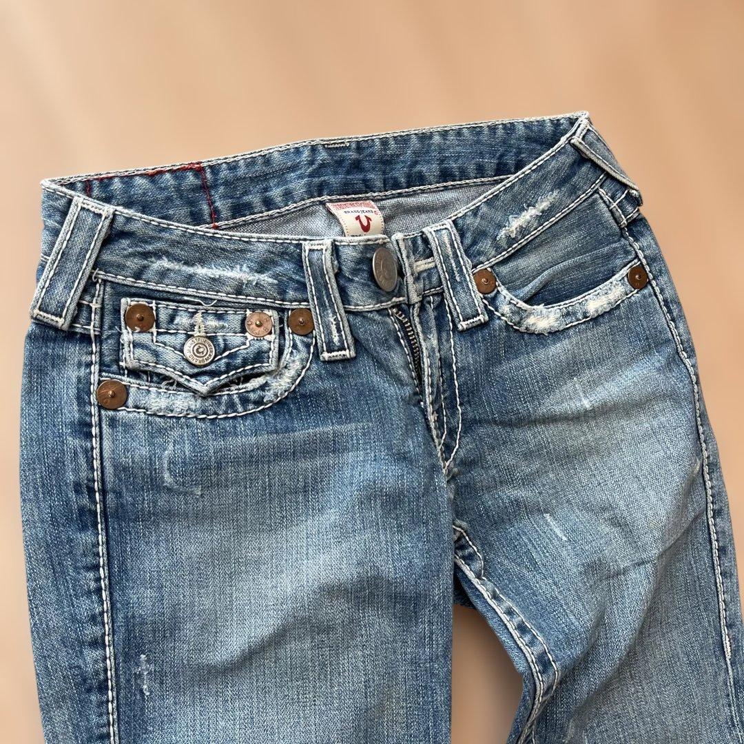ブーツカットデニム 25