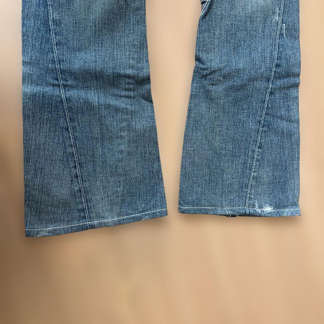ブーツカットデニム 25