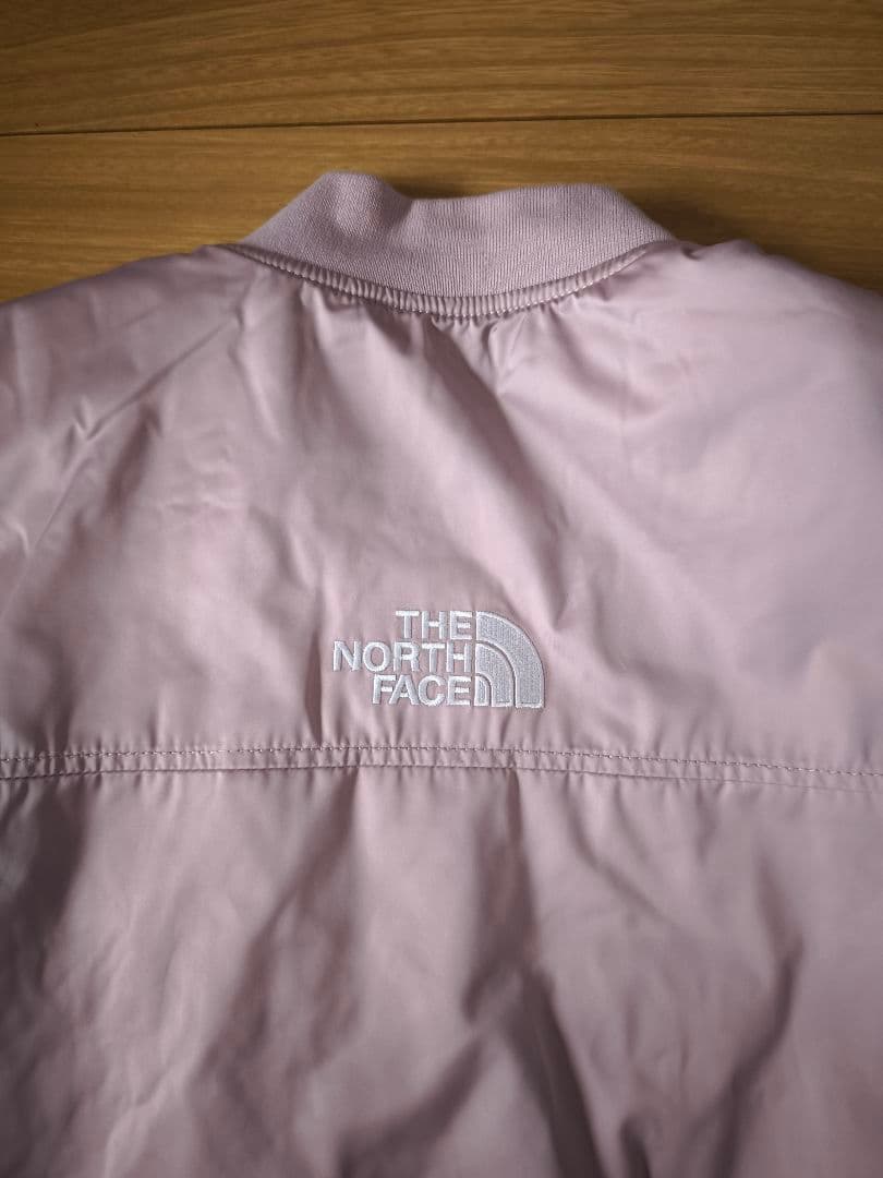 THE NORTH FACE　ジャケット　ブルゾン　Mサイズ　ピンク　白