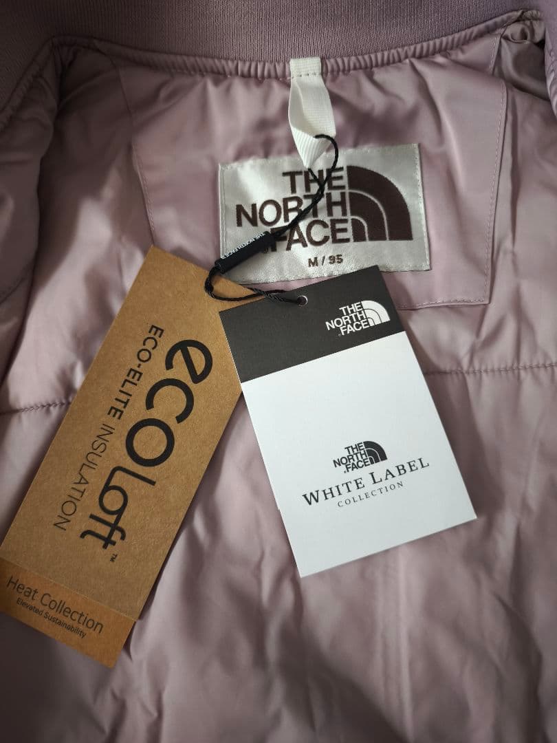THE NORTH FACE　ジャケット　ブルゾン　Mサイズ　ピンク　白