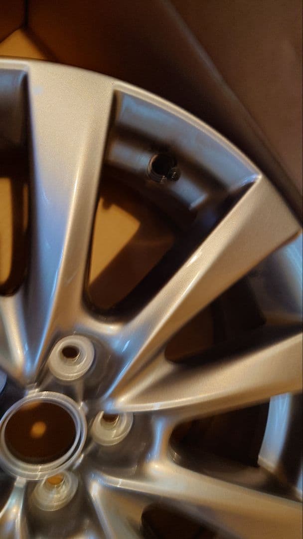 18インチ 多スポークホイール　MAZDA純正