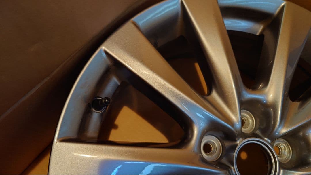 18インチ 多スポークホイール　MAZDA純正
