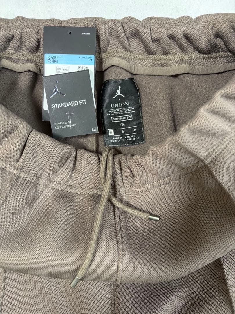 パンツ Jordan x Union Leisure Pants Ironstone M