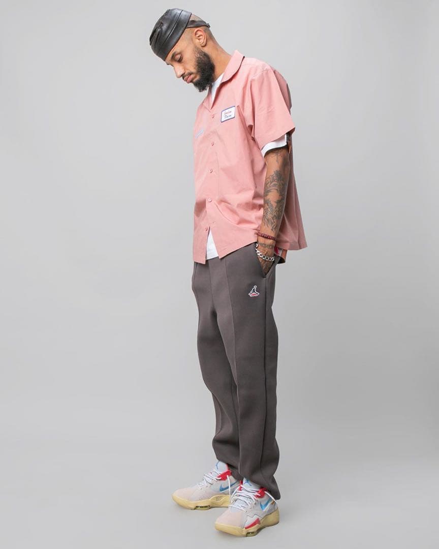パンツ Jordan x Union Leisure Pants Ironstone M