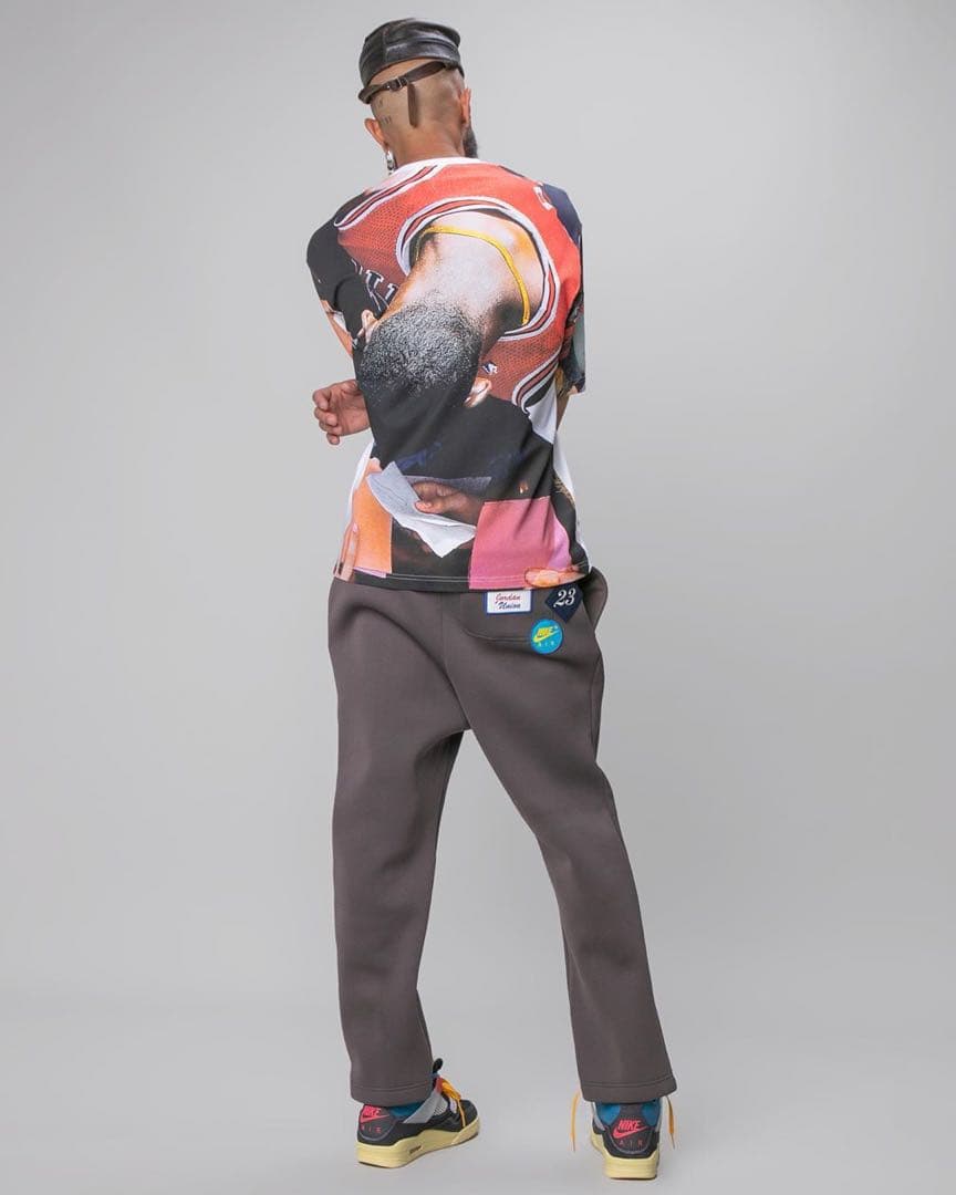パンツ Jordan x Union Leisure Pants Ironstone M