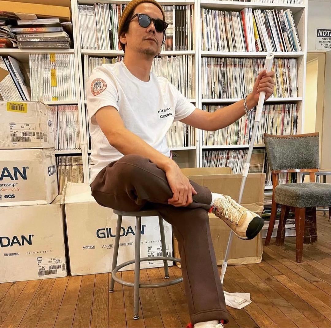 パンツ Jordan x Union Leisure Pants Ironstone M