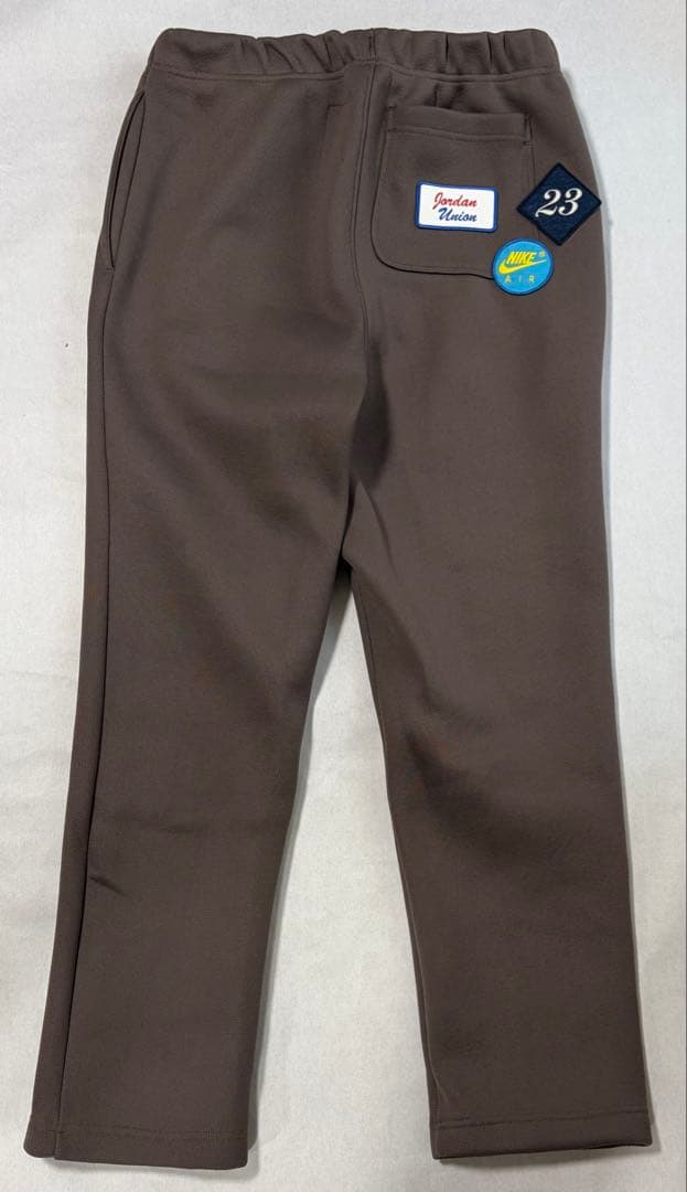 パンツ Jordan x Union Leisure Pants Ironstone M