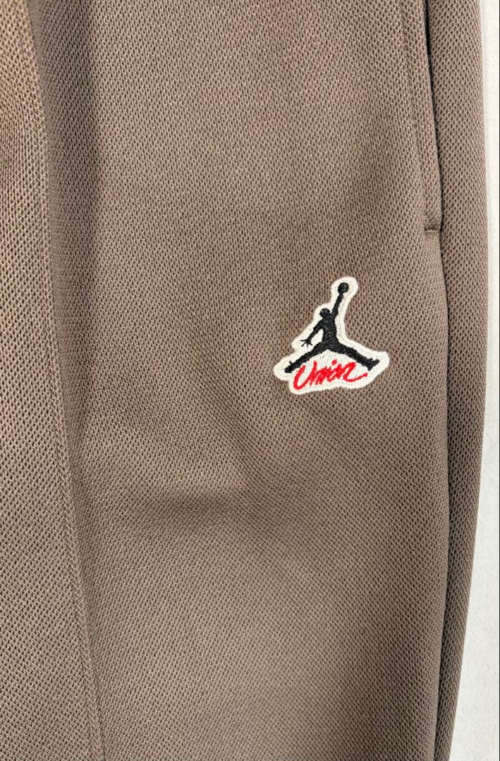 パンツ Jordan x Union Leisure Pants Ironstone M