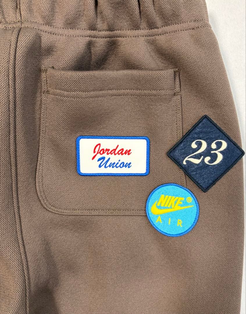 パンツ Jordan x Union Leisure Pants Ironstone M