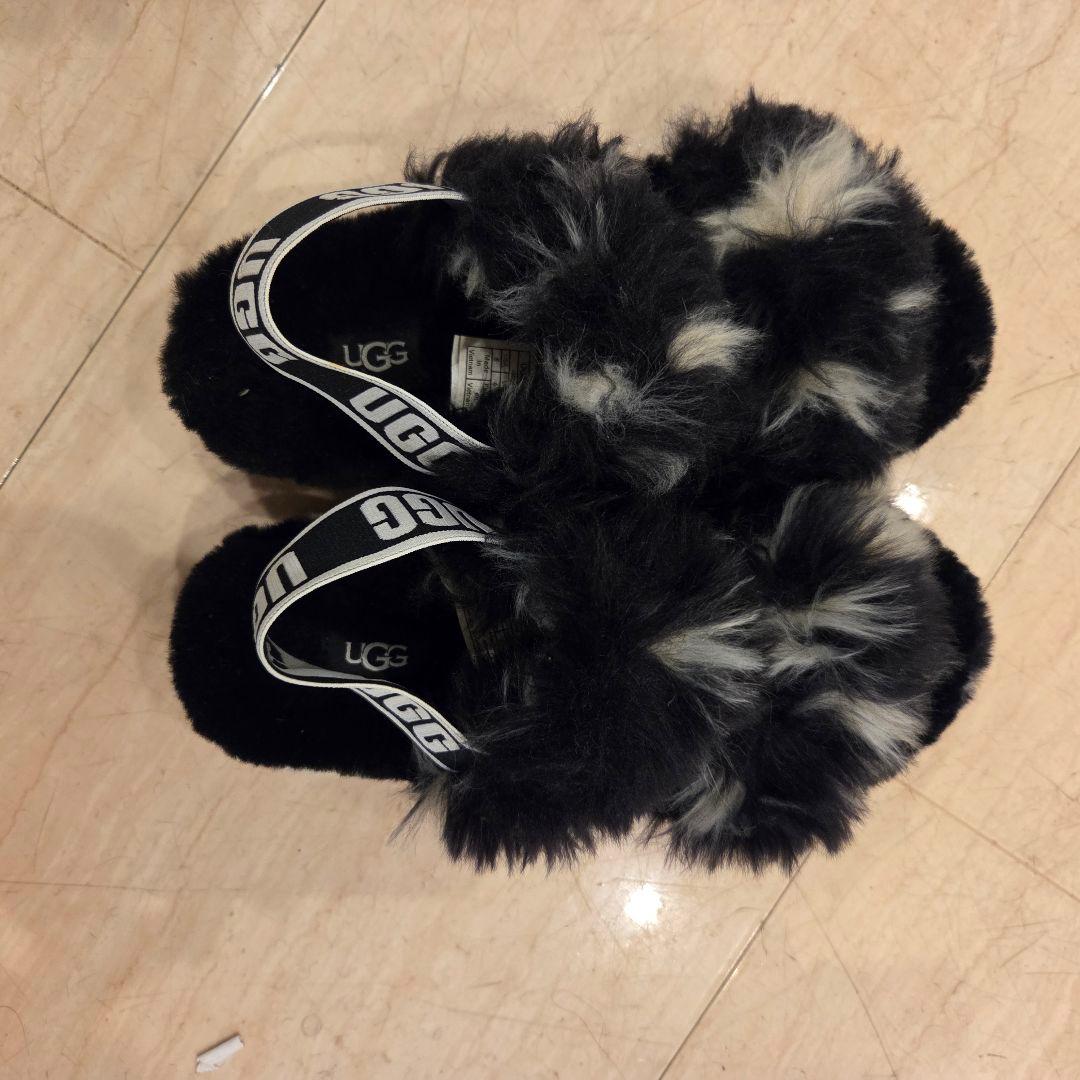 UGG ファーサンダル　シープスキン 23.24.25cm 3足まとめて