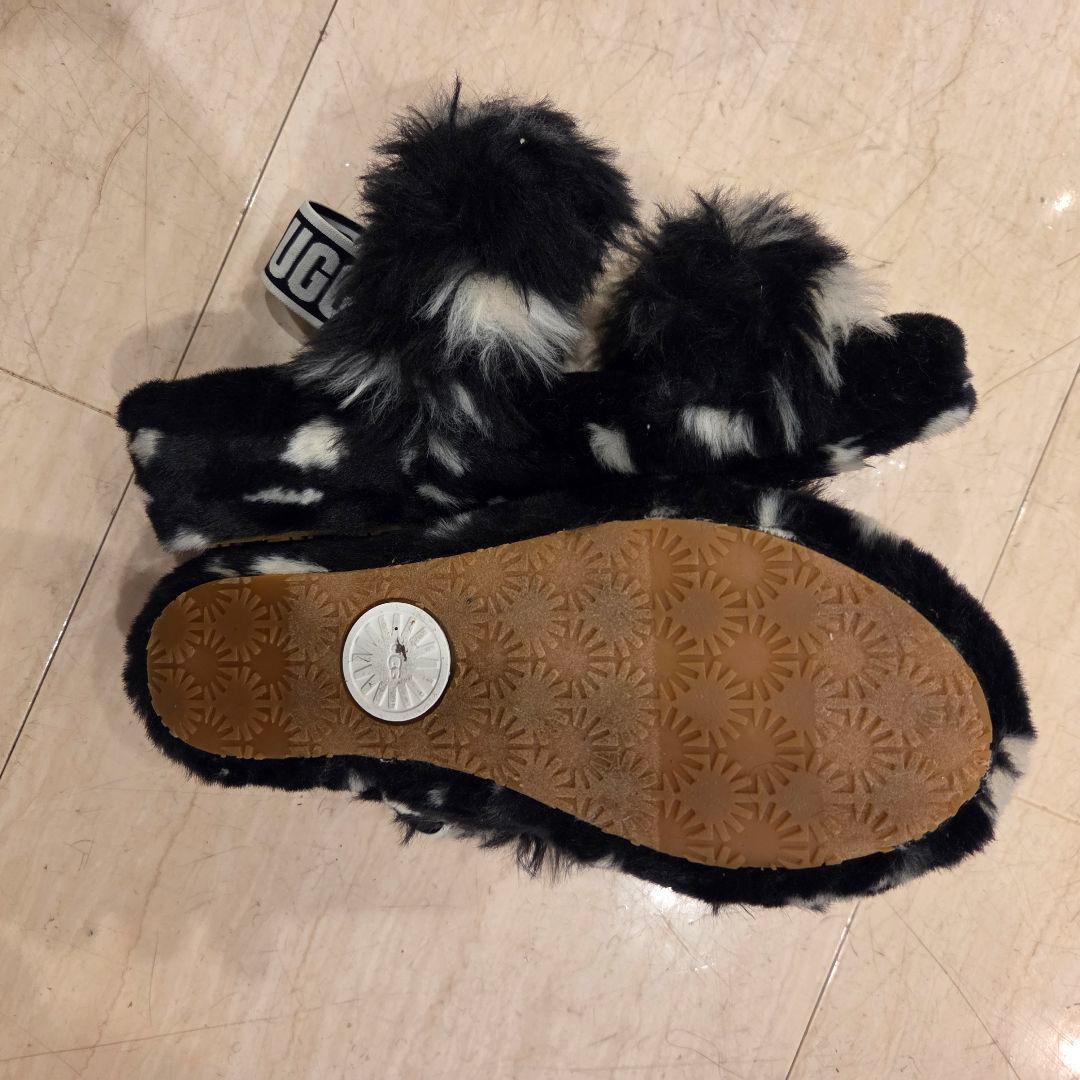 UGG ファーサンダル　シープスキン 23.24.25cm 3足まとめて