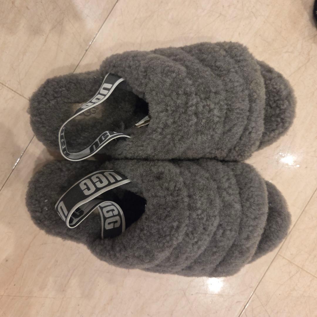 UGG ファーサンダル　シープスキン 23.24.25cm 3足まとめて