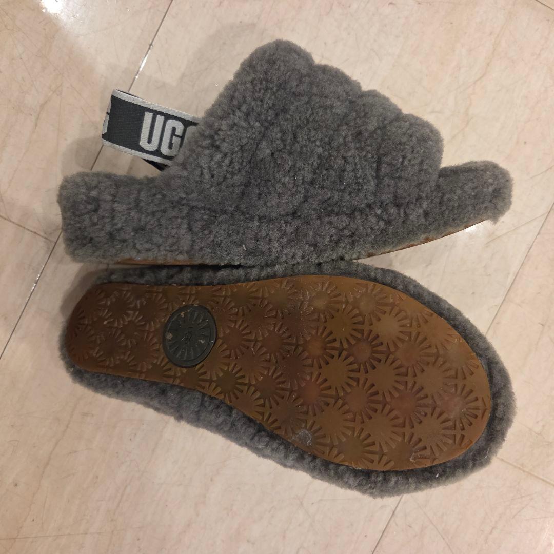 UGG ファーサンダル　シープスキン 23.24.25cm 3足まとめて