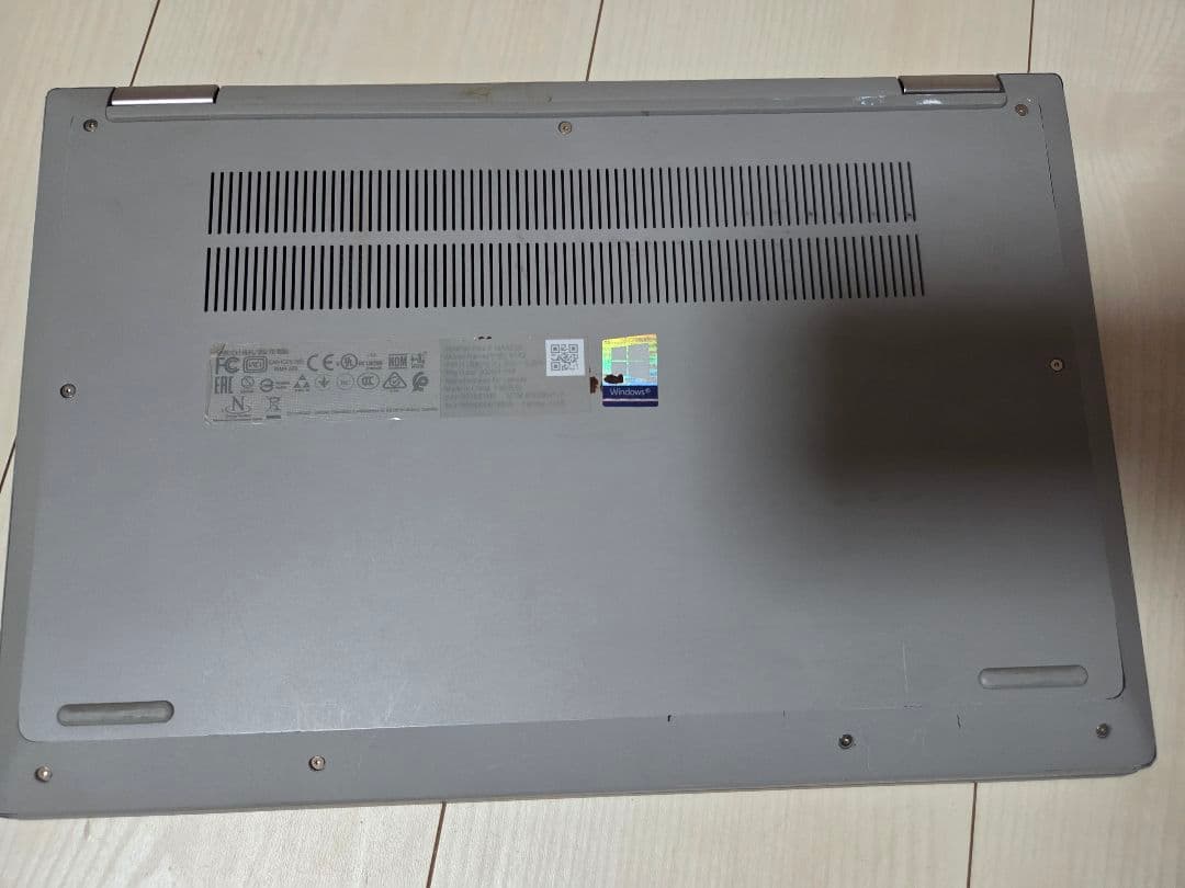 Windowsノート本体 Lenovo IdeaPad Flex 550 Windows10