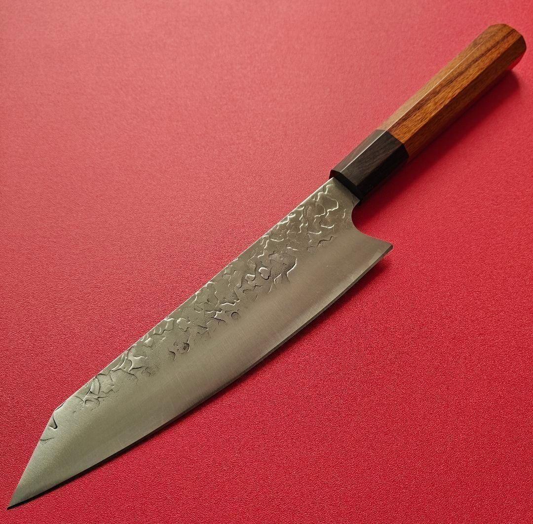 新品　菜切包丁　切り付け牛刀　2本セット