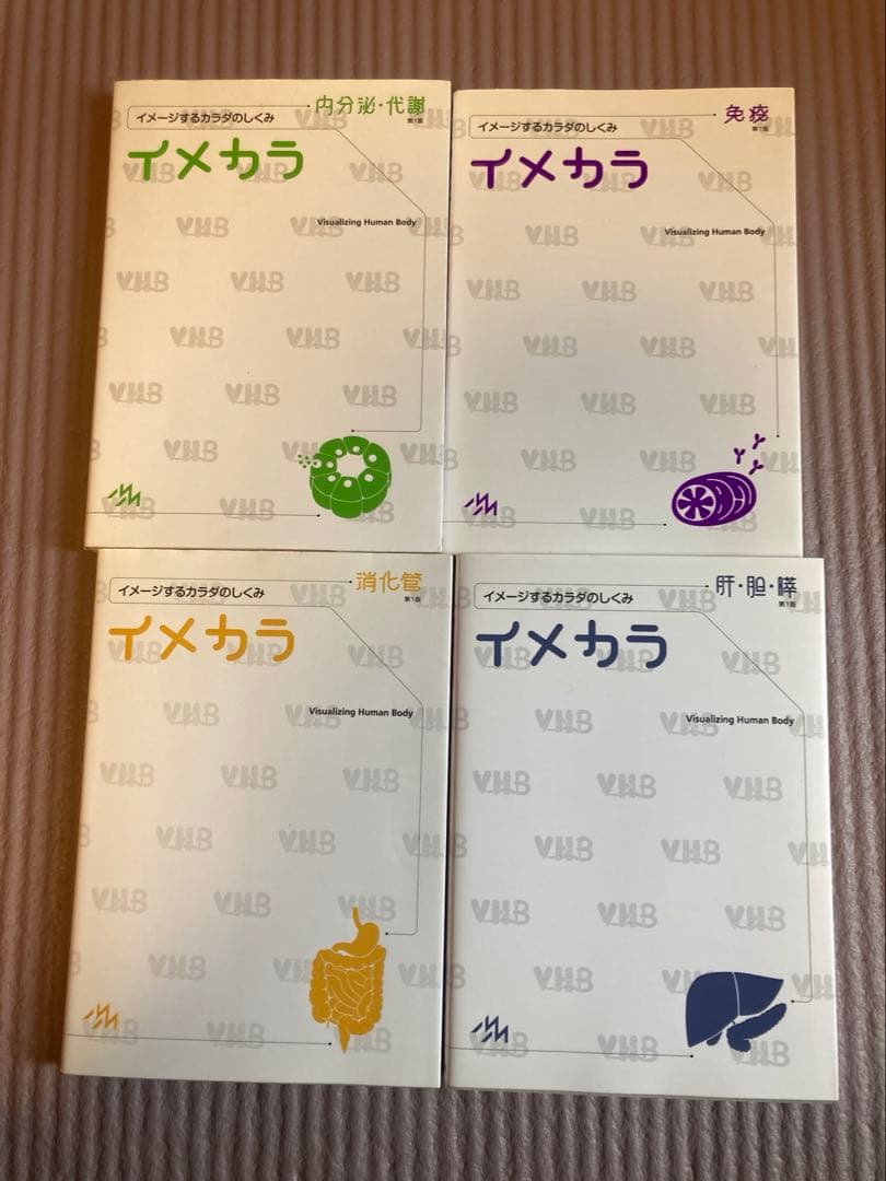 イメカラ　全巻9冊セット