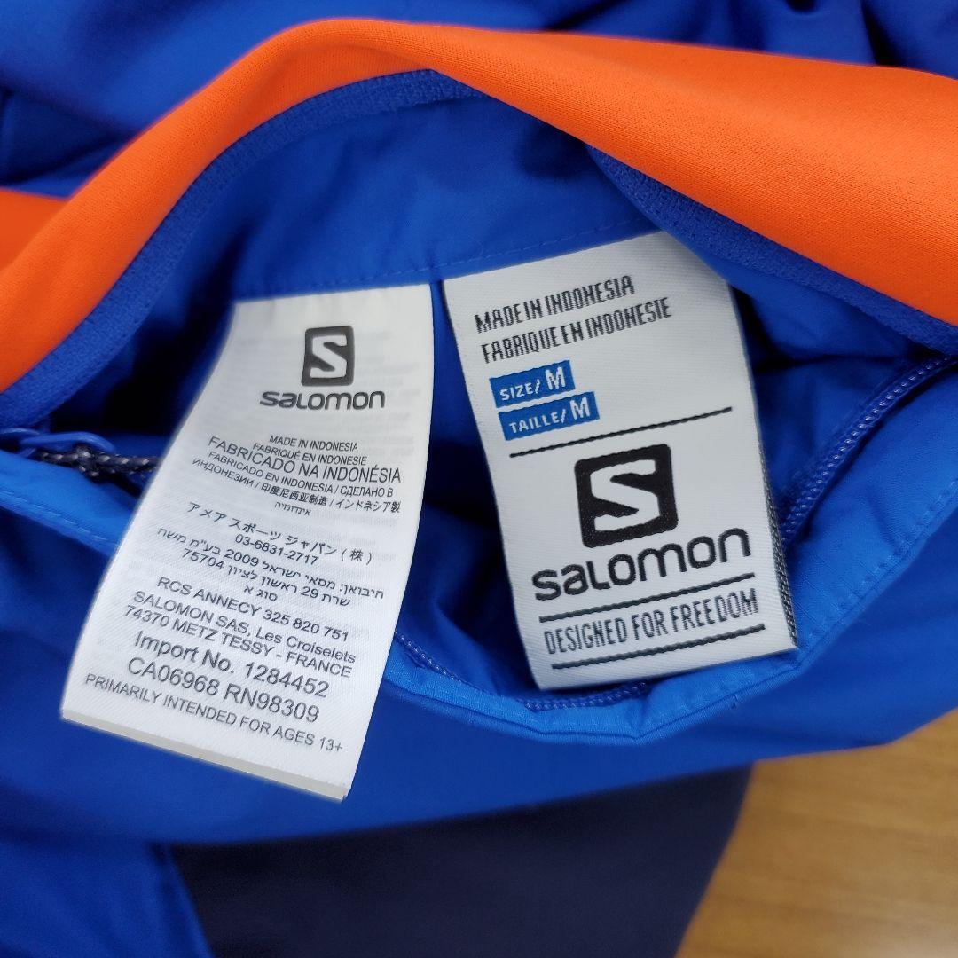 Salomon リバーシブルジャケット