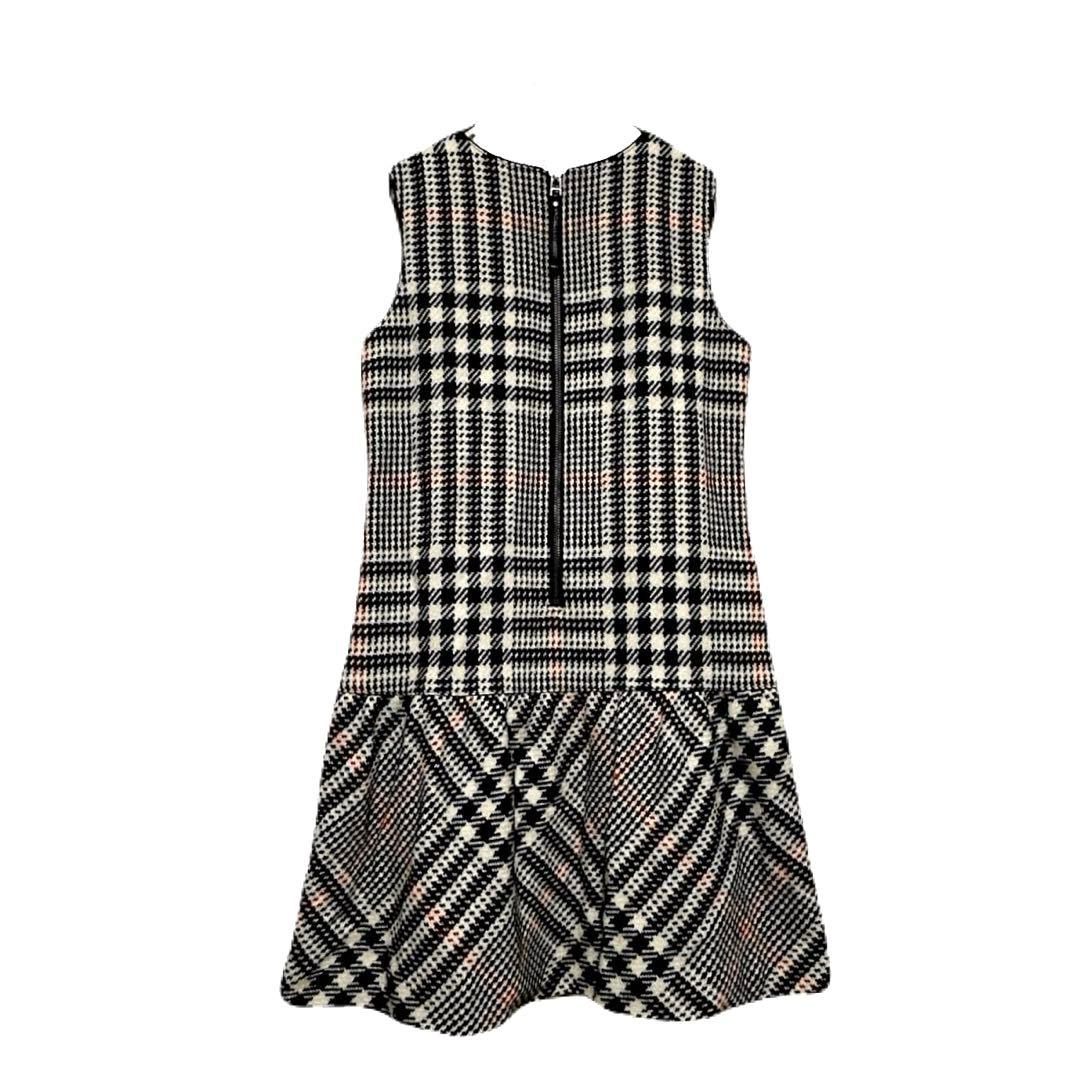 BURBERRY BLUE LABEL チェック ウール ワンピース