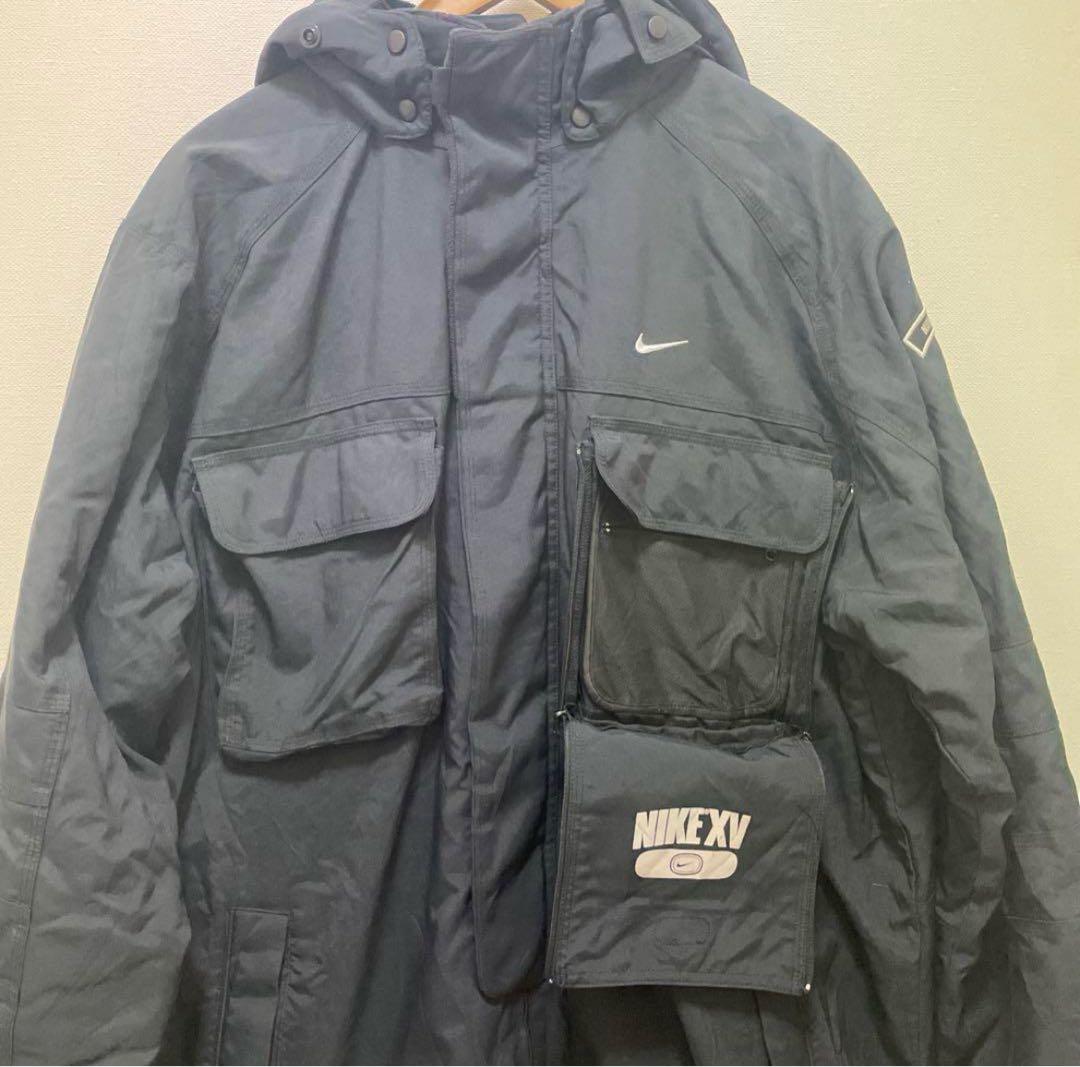 希少 NIKE XV 2003 シルバータグ 中綿 マウンテン