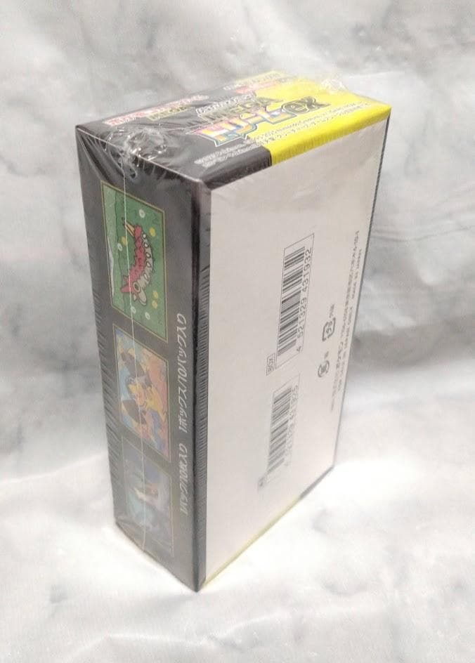 シュリンク付き MEGAドリームex 1BOX　ポケモンカード 匿名発送