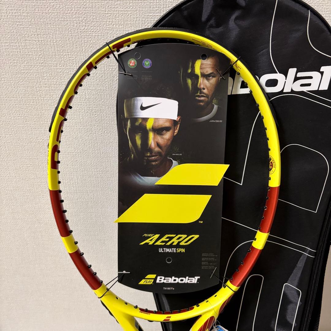 ラケット(硬式用) Babolat Pure Aero ultimate SPIN AEROPRO
