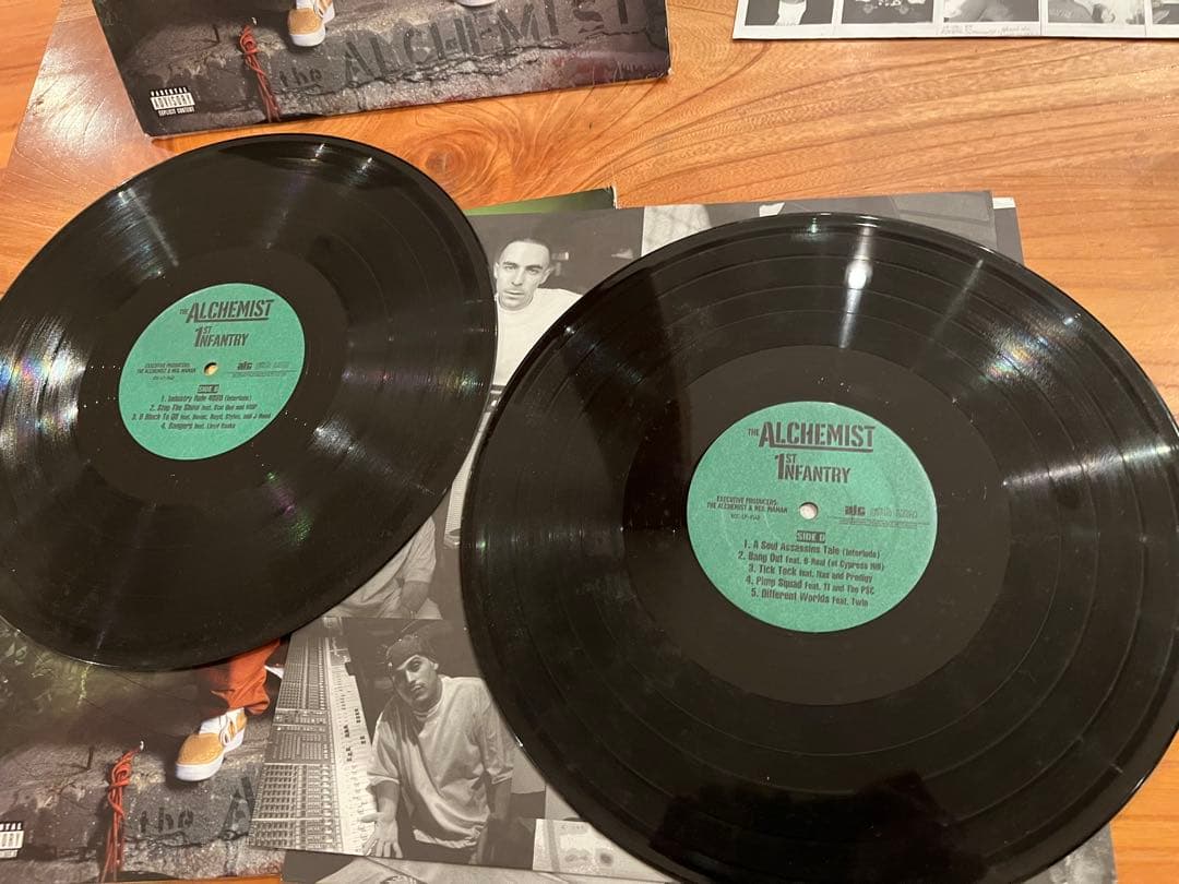 洋楽 The Alchemist 1st Infantry Vinyl