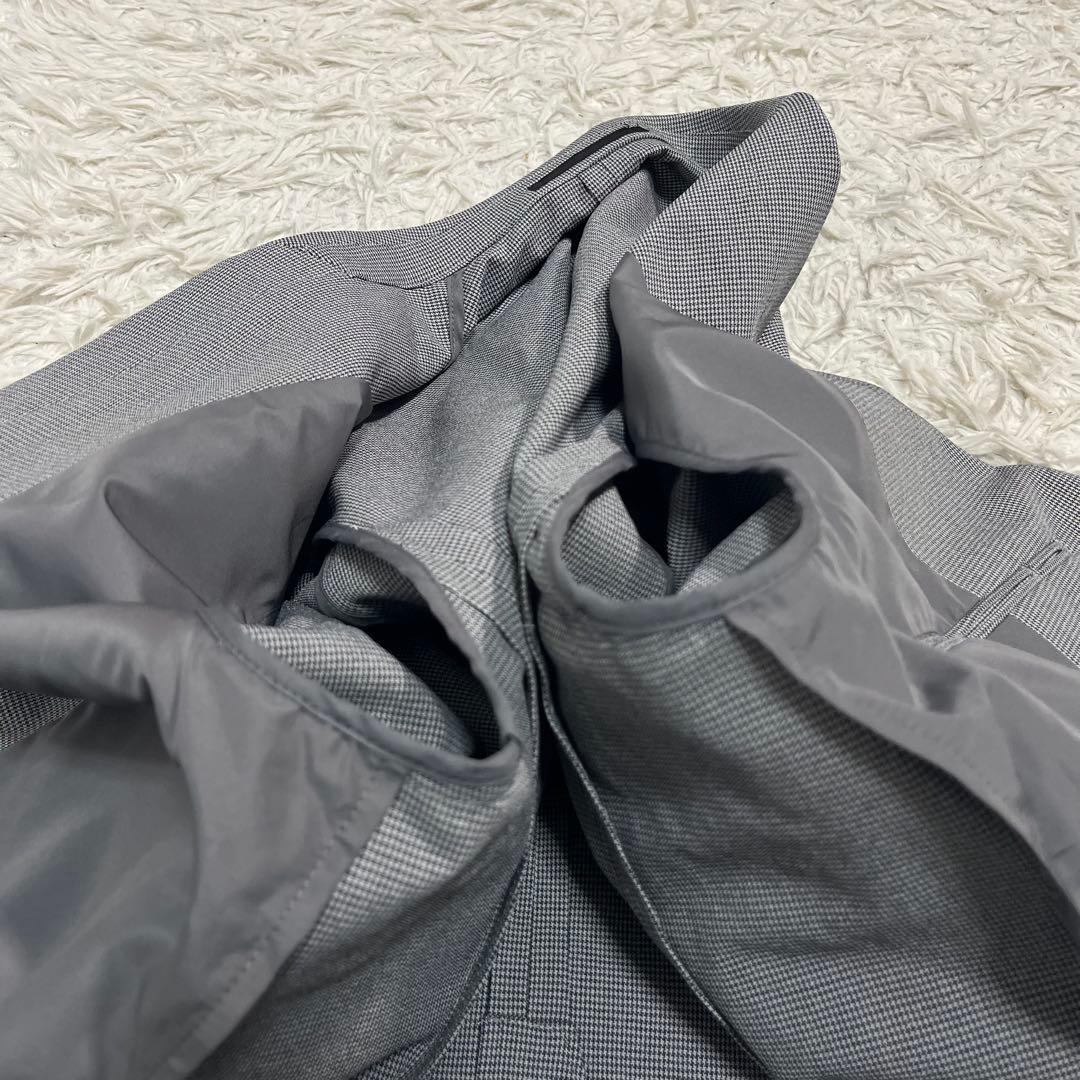 【未使用品】UNIQLO ユニクロ　2024年　感動セットアップ　千鳥柄　XL