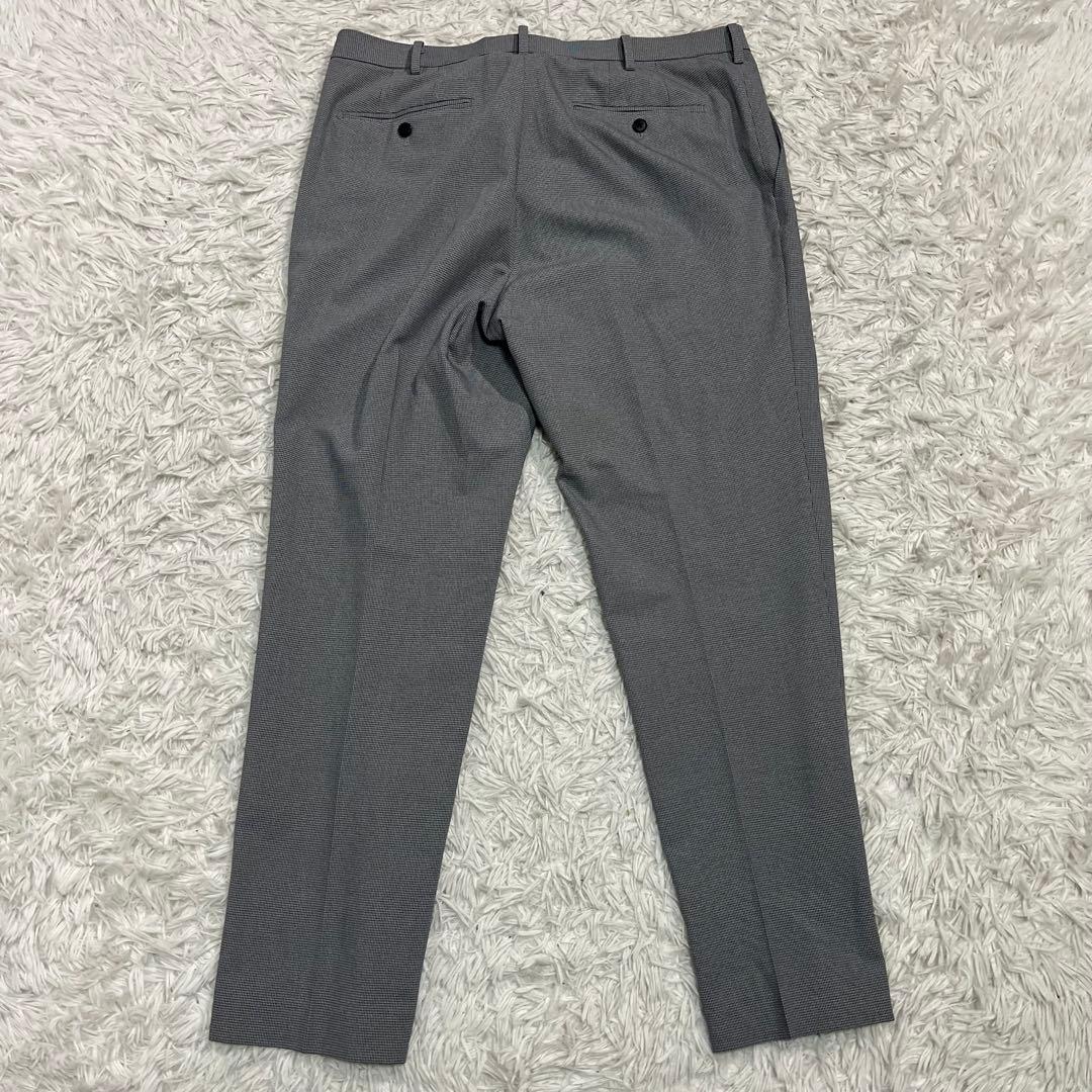 【未使用品】UNIQLO ユニクロ　2024年　感動セットアップ　千鳥柄　XL