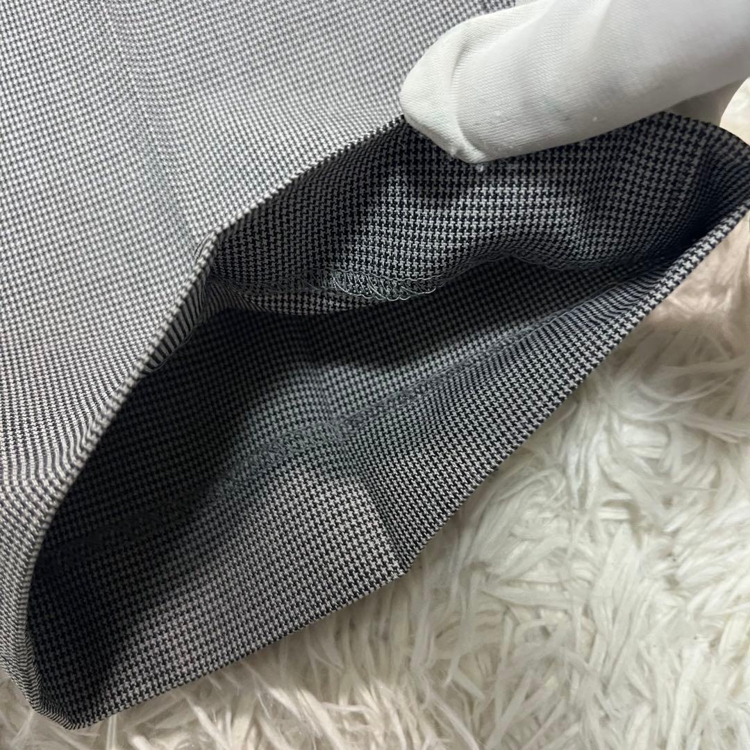 【未使用品】UNIQLO ユニクロ　2024年　感動セットアップ　千鳥柄　XL