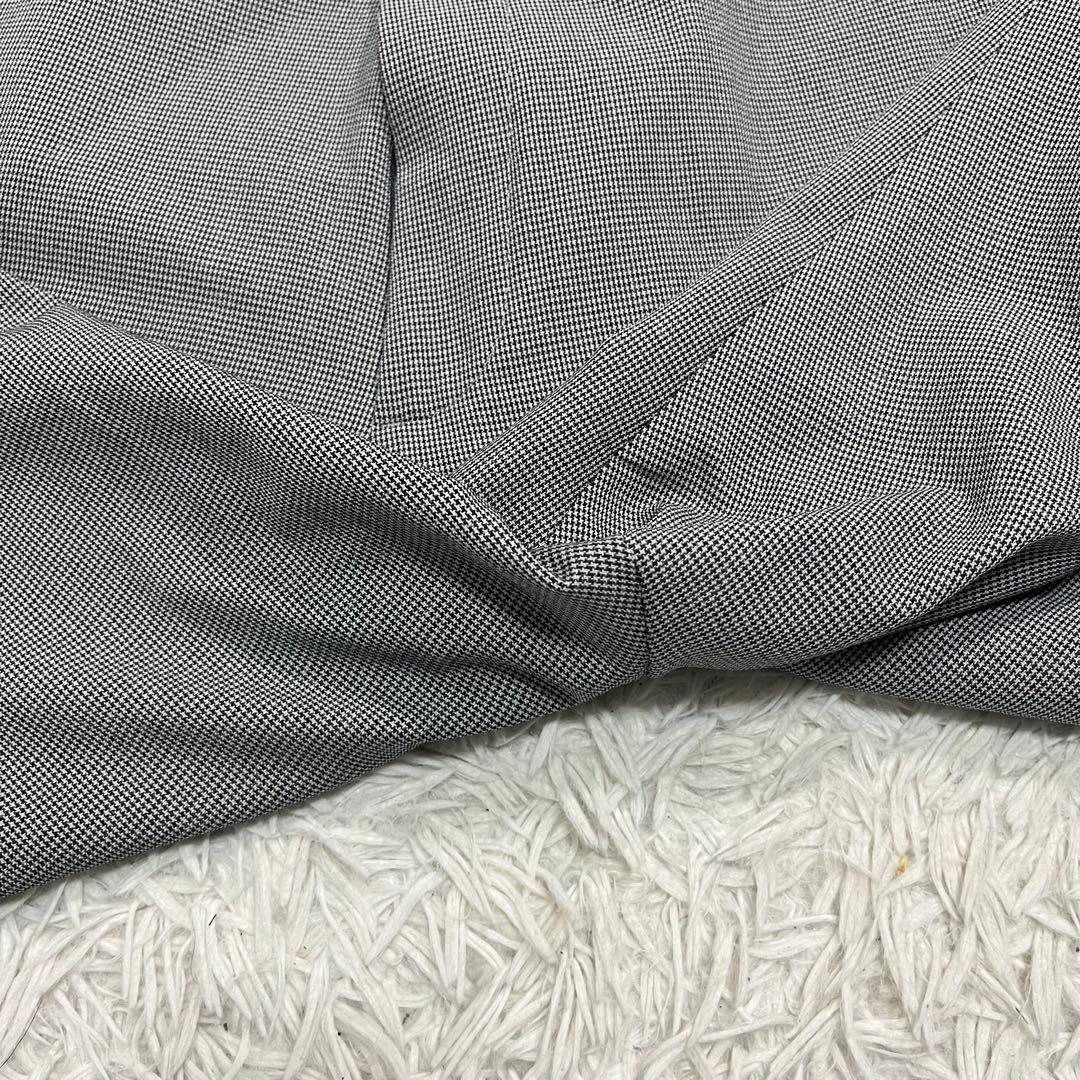 【未使用品】UNIQLO ユニクロ　2024年　感動セットアップ　千鳥柄　XL