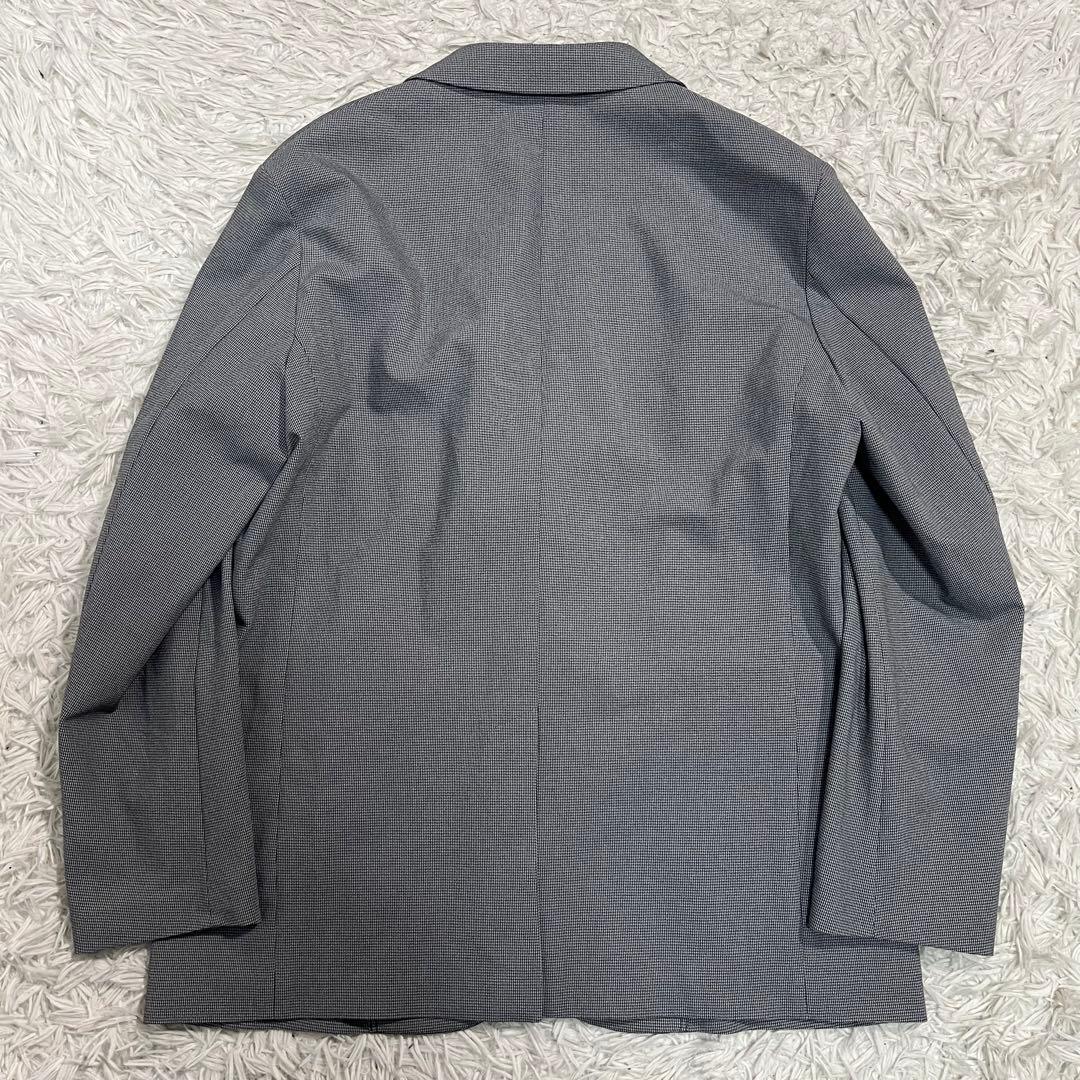 【未使用品】UNIQLO ユニクロ　2024年　感動セットアップ　千鳥柄　XL