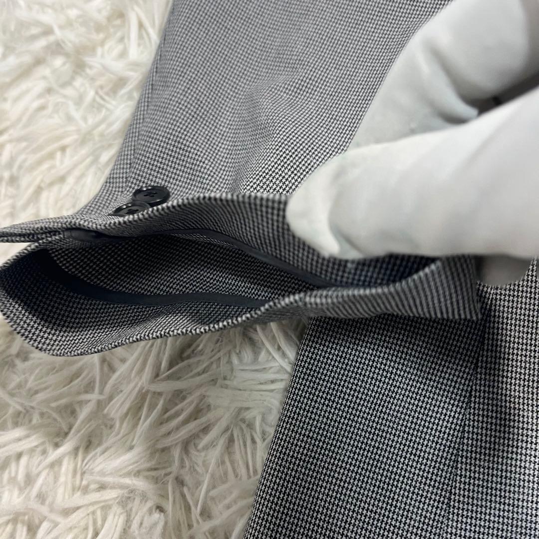 【未使用品】UNIQLO ユニクロ　2024年　感動セットアップ　千鳥柄　XL