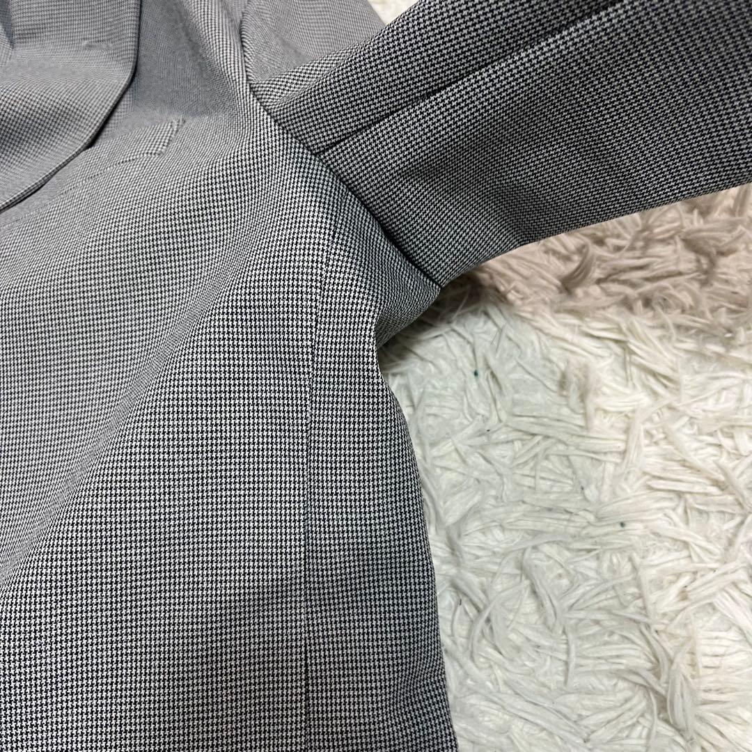 【未使用品】UNIQLO ユニクロ　2024年　感動セットアップ　千鳥柄　XL