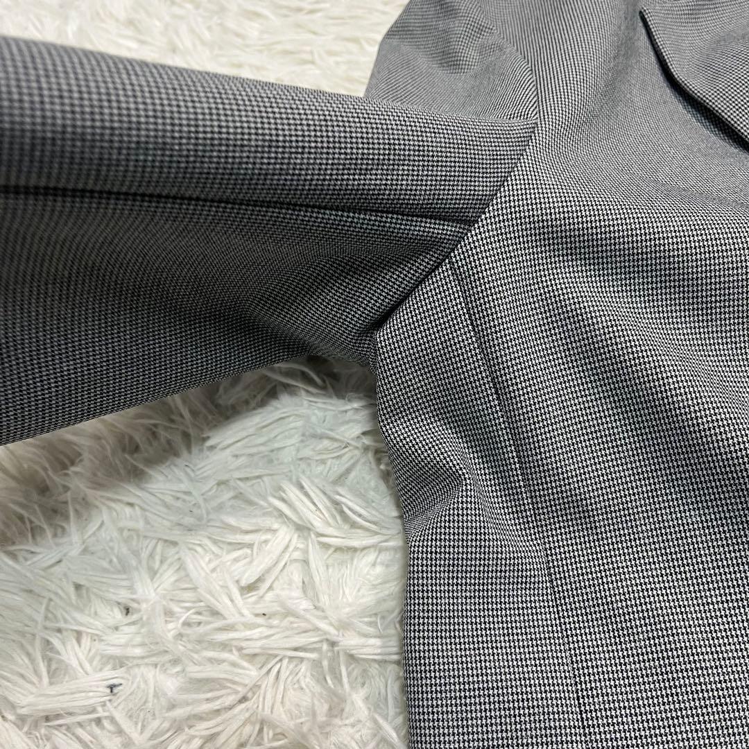 【未使用品】UNIQLO ユニクロ　2024年　感動セットアップ　千鳥柄　XL