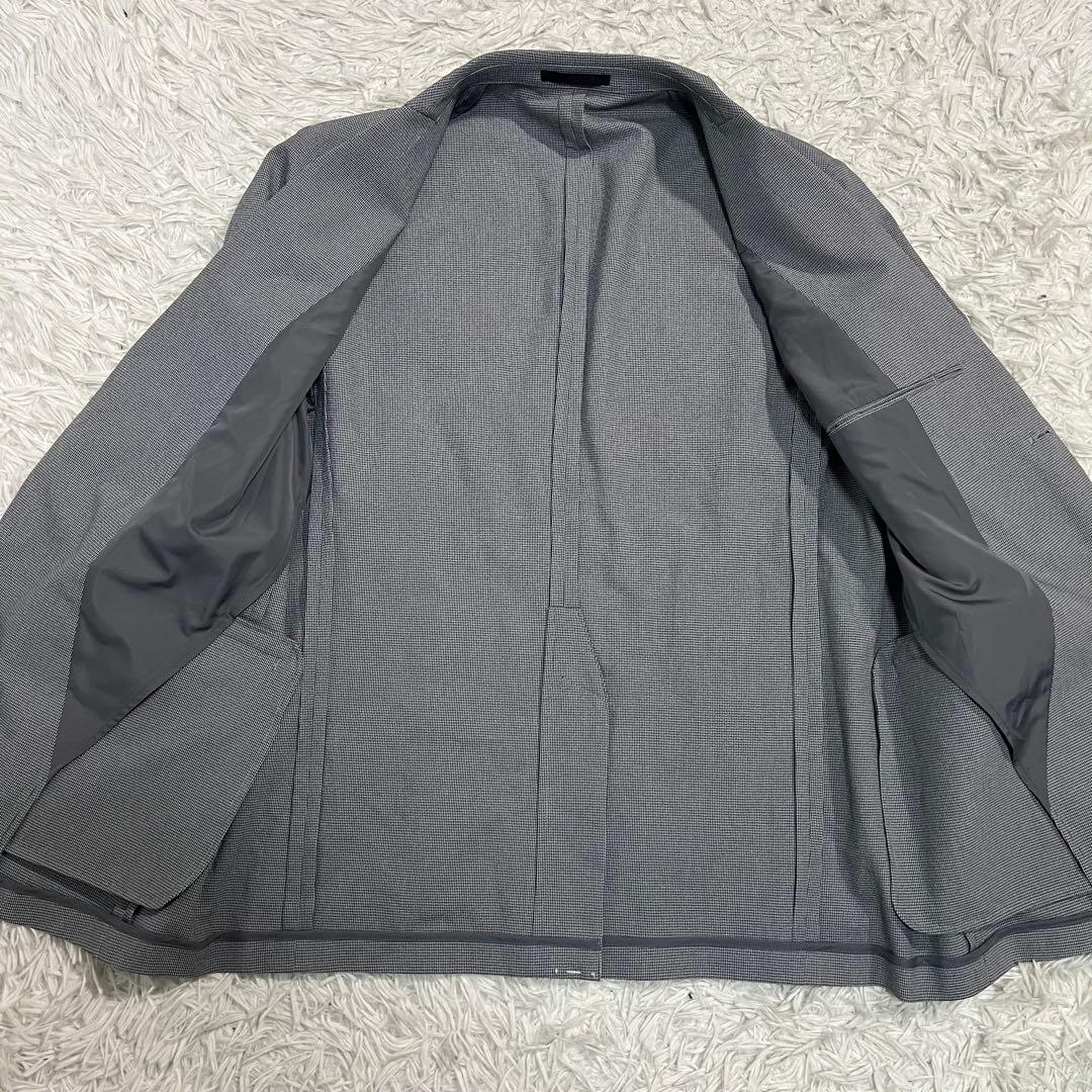 【未使用品】UNIQLO ユニクロ　2024年　感動セットアップ　千鳥柄　XL