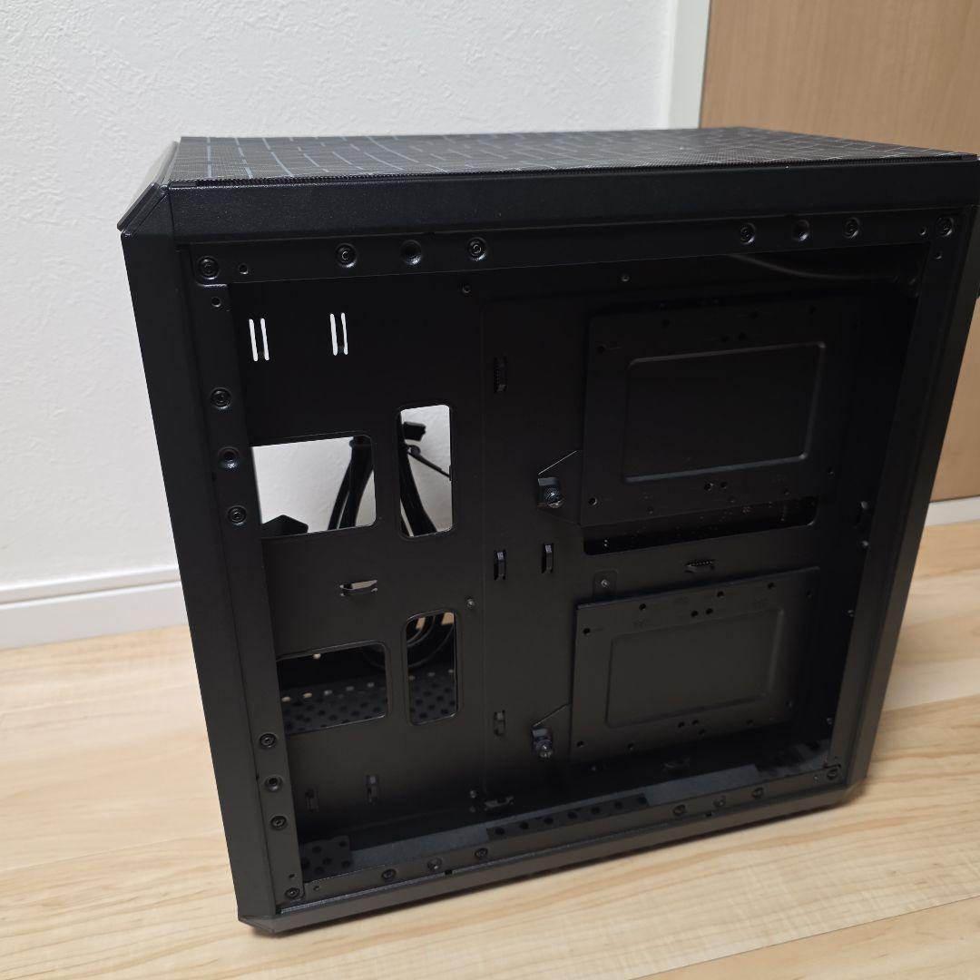 マザーボード MasterBox Q300L & ASUS B450M-PLUS GAMING