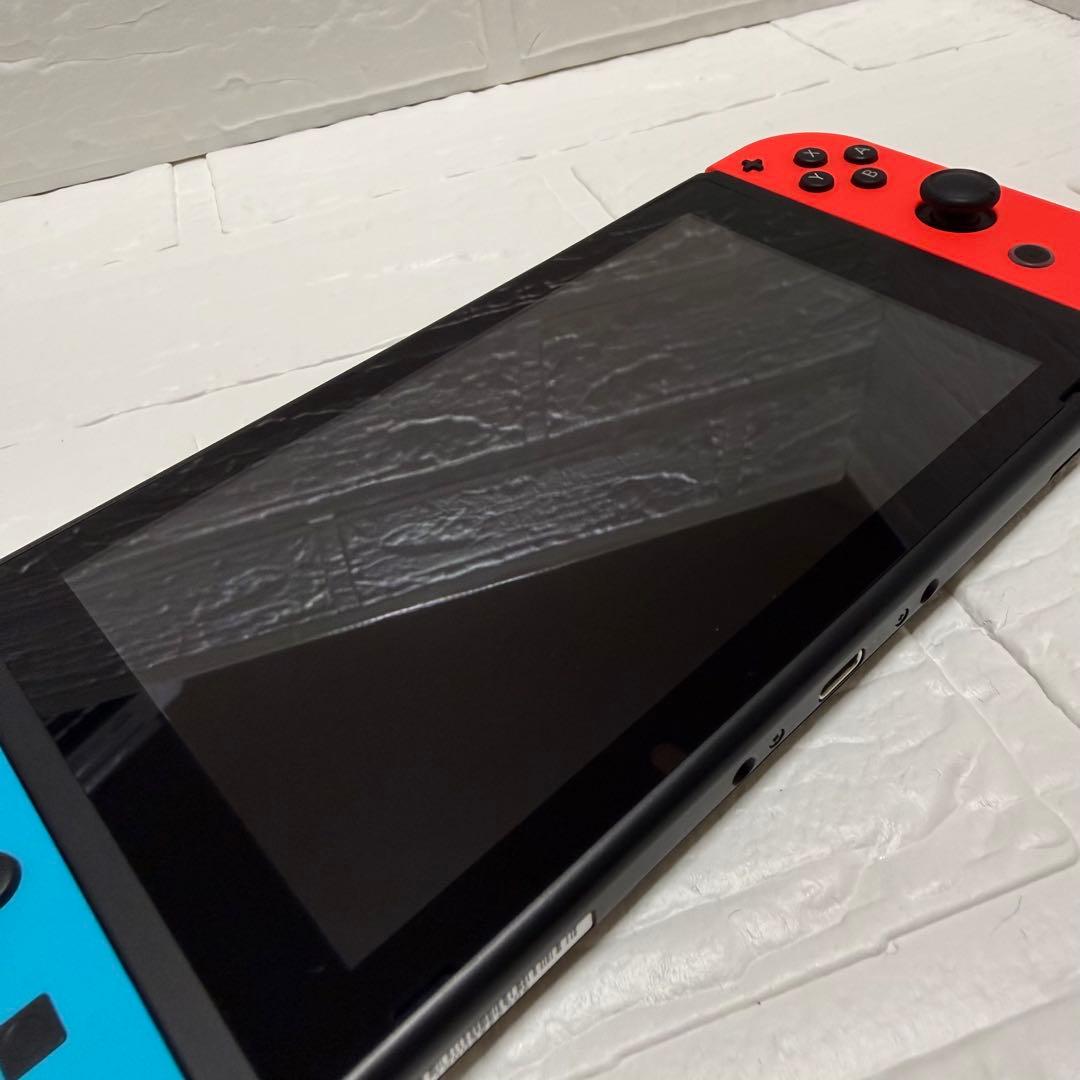 ニンテンドースイッチ 未対策機 初期型 完品 動作確認済