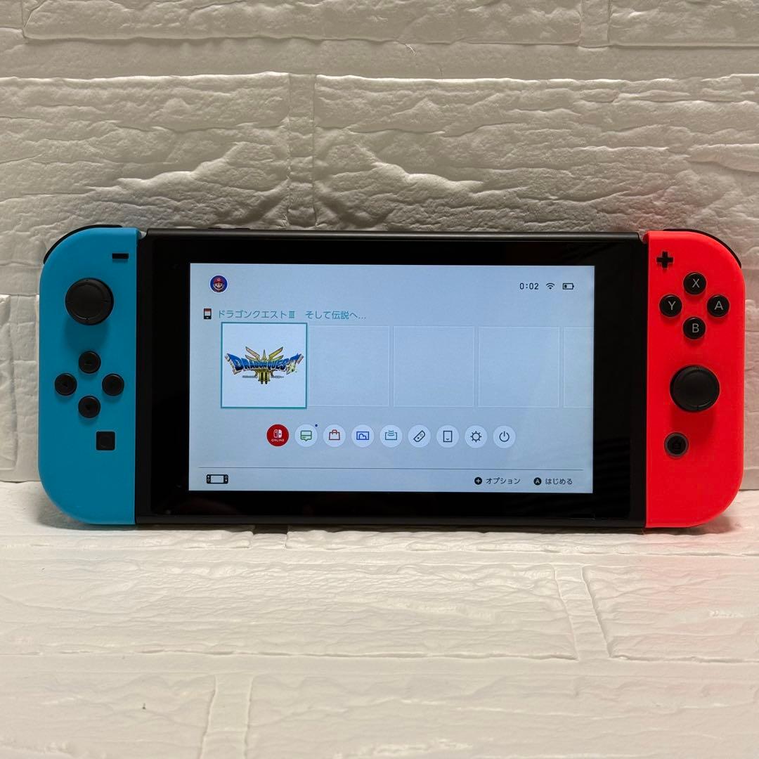 ニンテンドースイッチ 未対策機 初期型 完品 動作確認済