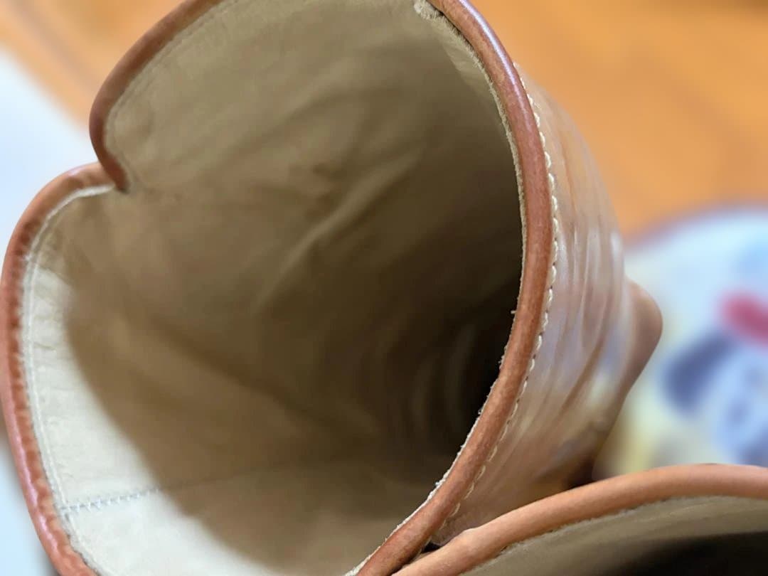 お得❗️coach キャメル レザー ロングブーツ