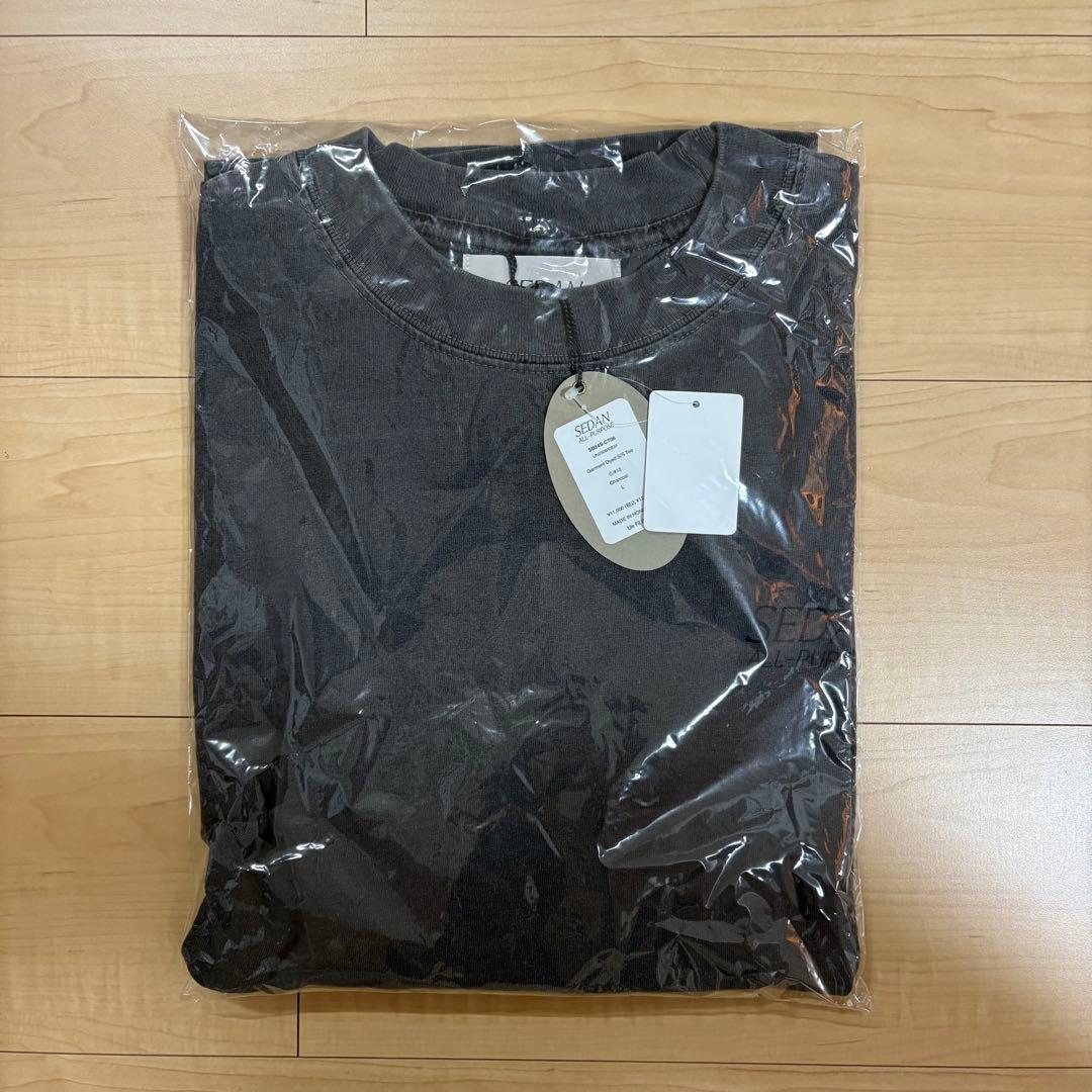 トップス SEDAN ALL-PURPOSE Garment Dyed S/S