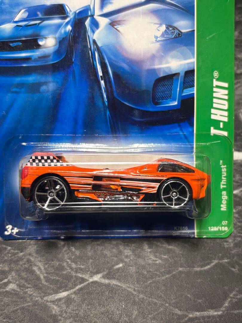 Hot Wheels T-Hunt Mega Thrust 希少 輸入品