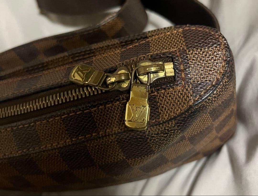 LOUIS VUITTON ダミエ ウエストバッグ／ボディバッグ