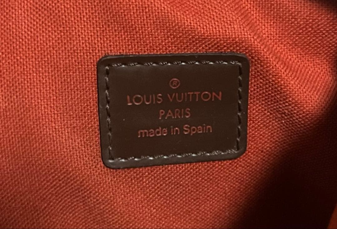 LOUIS VUITTON ダミエ ウエストバッグ／ボディバッグ