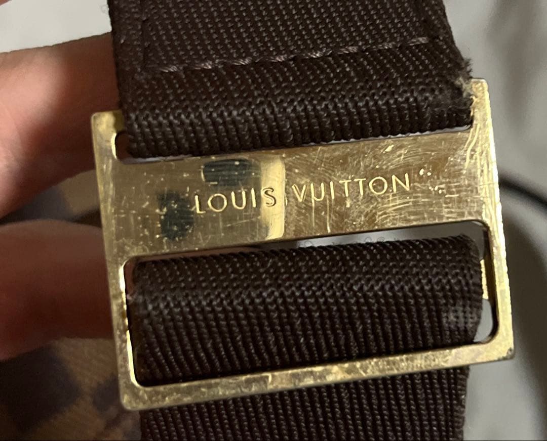 LOUIS VUITTON ダミエ ウエストバッグ／ボディバッグ