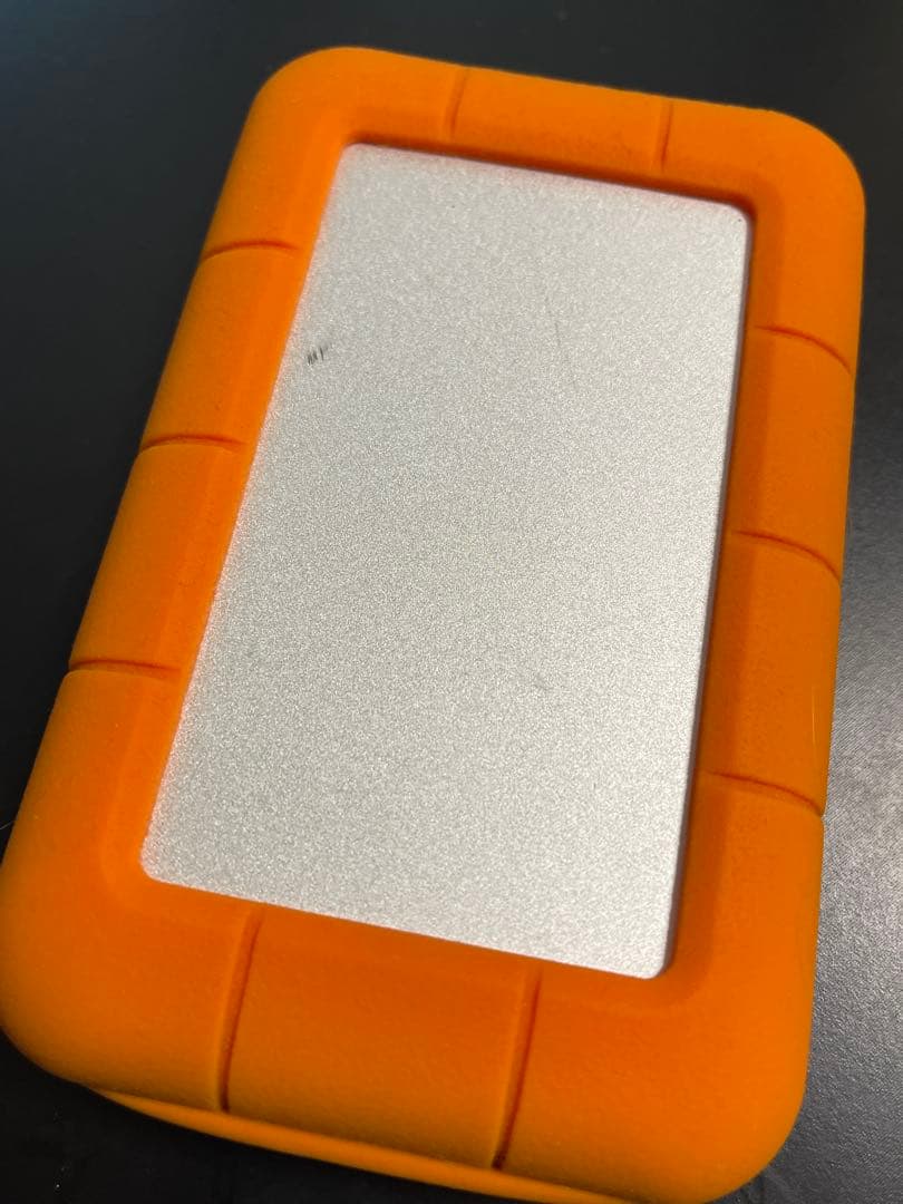 LaCie HDD ハードディスク 2TB USB3.0 Thunderbolt