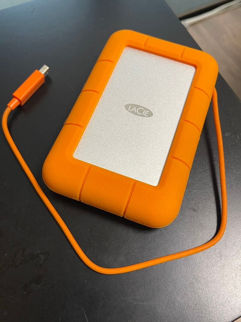 LaCie HDD ハードディスク 2TB USB3.0 Thunderbolt