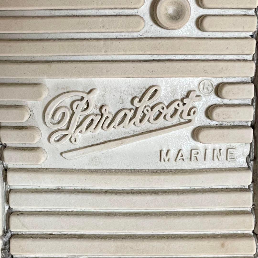 Paraboot デッキシューズ BARTH フランス製 トリコロール
