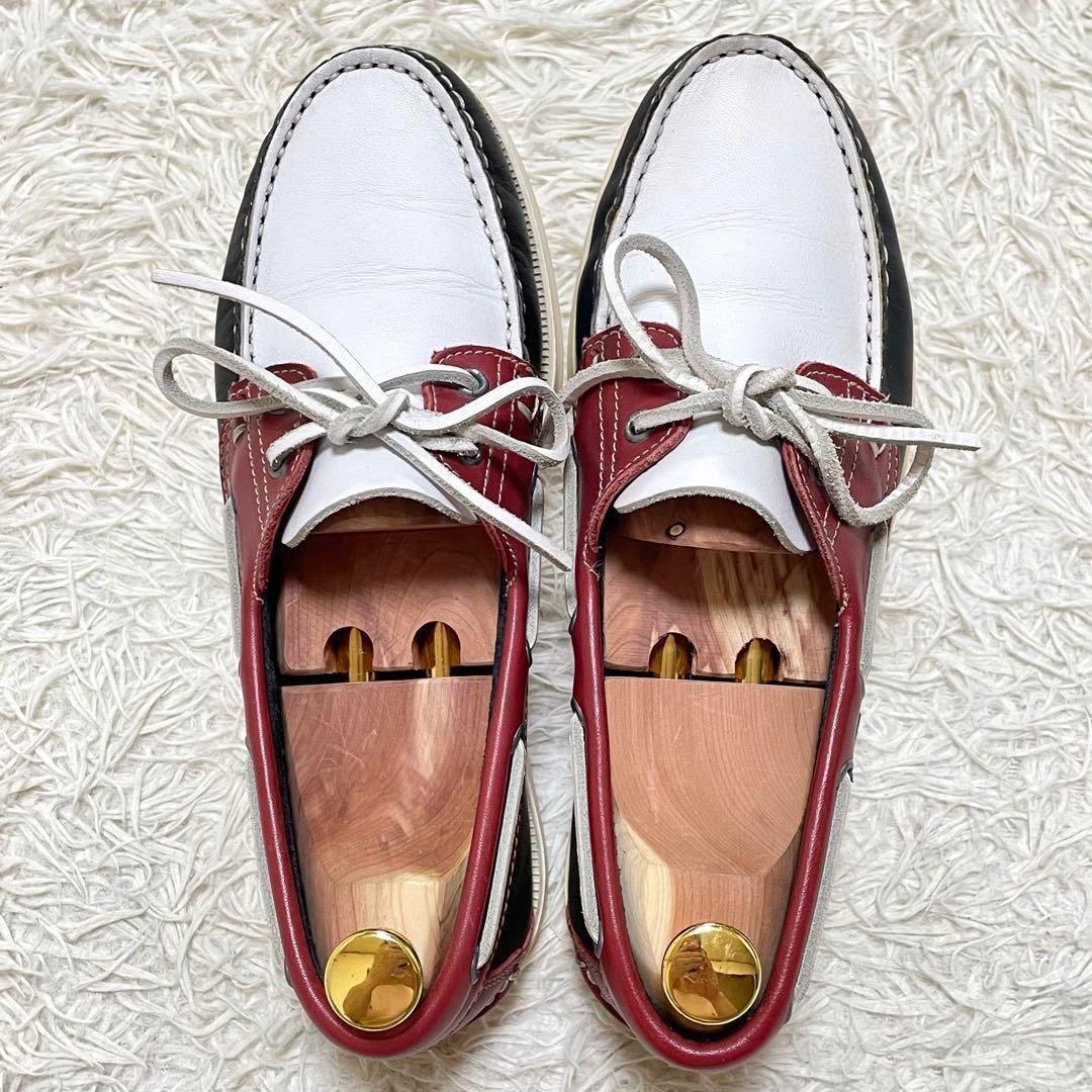 Paraboot デッキシューズ BARTH フランス製 トリコロール