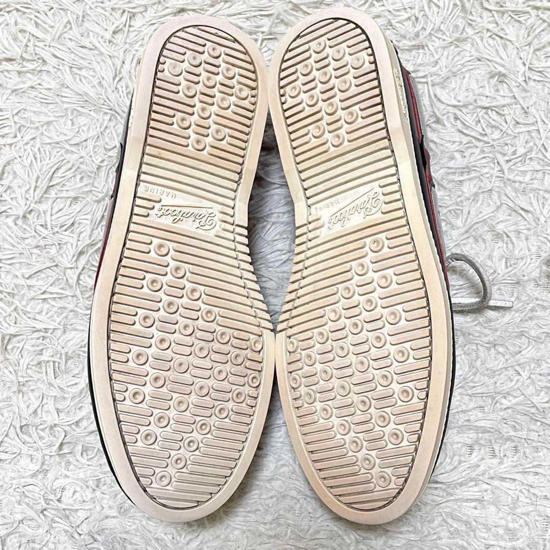 Paraboot デッキシューズ BARTH フランス製 トリコロール