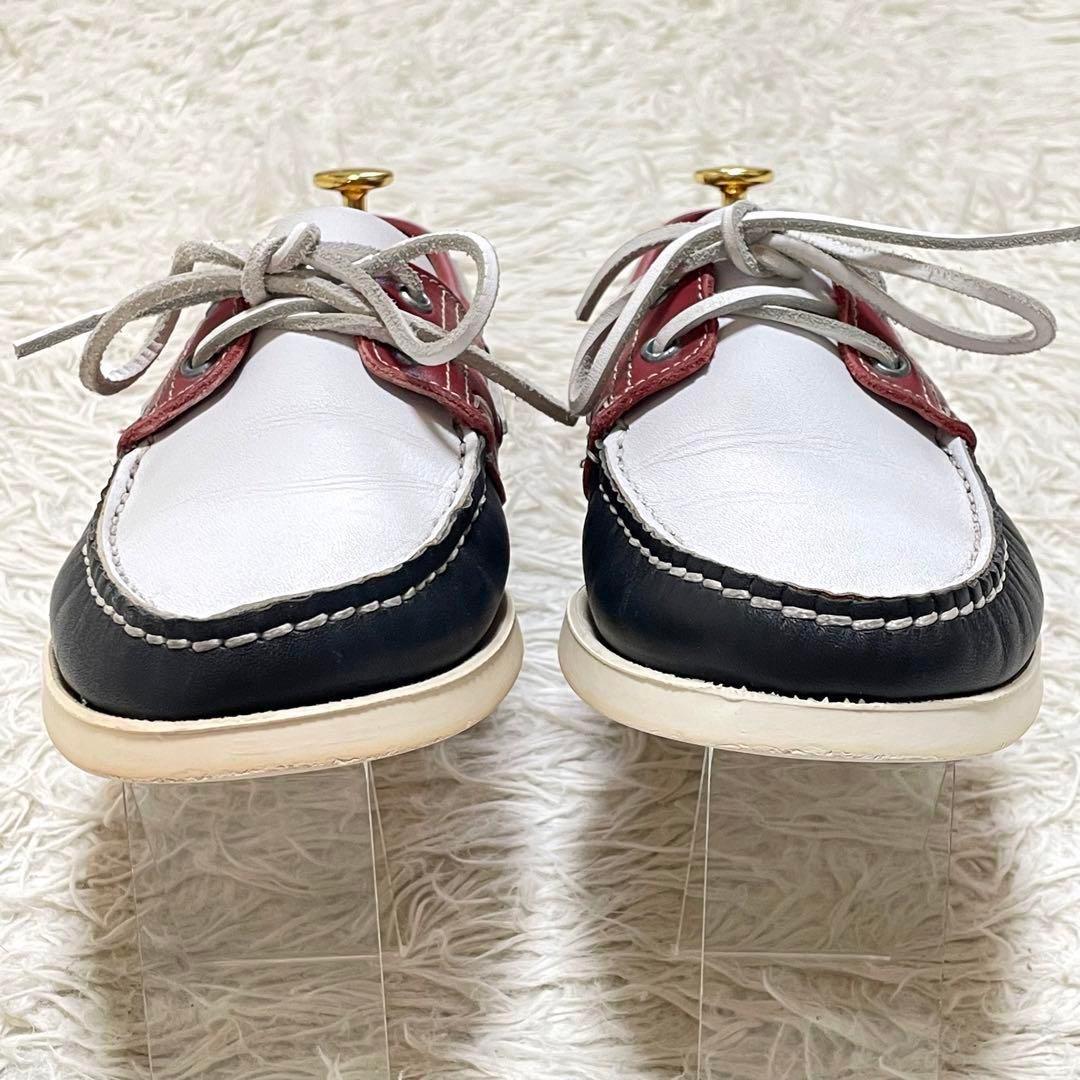 Paraboot デッキシューズ BARTH フランス製 トリコロール